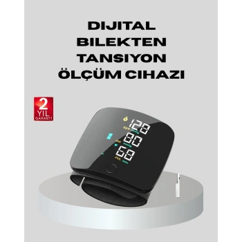Nevamel® Dijital Bilek Tansiyon Aleti – Çift Kullanıcı Hafızalı Aritmi Uyarılı ve Otomatik Kapanmalı