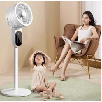 Nevamel Dijital Ekranlı Uzaktan Kumandalı Ayaklı Vantilatör