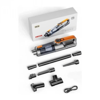 Nevamel Dijital Göstergeli Şarjlı Araç Süpürgesi