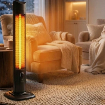 Nevamel Dik Termostatlı Isıtıcı Mikatronik