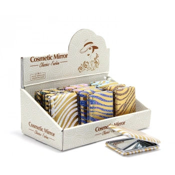 Nevamel Dikdörtgen Kalın El Aynası