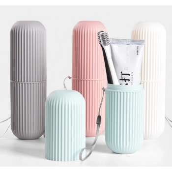 Nevamel Diş Fırçası Macunu Seyahat Kutusu