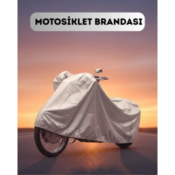 Nevamel® Dış Mekan Uyumlu Motosiklet Brandası Tam Koruma