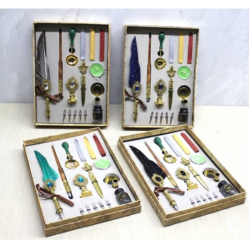 Nevamel Divit Hokka Ve Mühür Seti