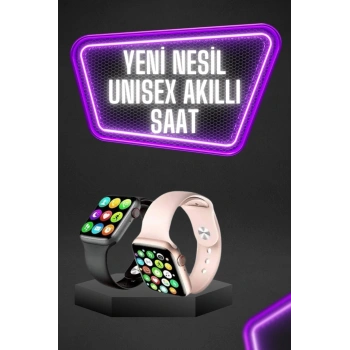 Nevamel Dokunmatik Ekran Akıllı Saat Tema Değiştirme Şık ve Modern Unısex