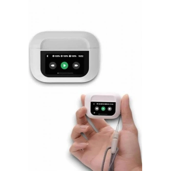 Nevamel Dokunmatik Ekranlı Bluetooth Kulaklık TWS İOS Android Tüm Telefonlara Uyumlu Kulaklık