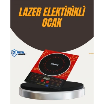 Nevamel® Dokunmatik Kontrollü 2400W Indüksiyon Ocak Zaman Ayarlı