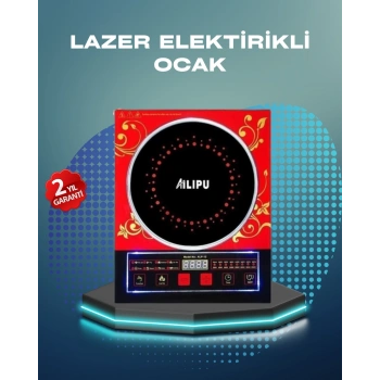 Nevamel® Dokunmatik LED Ekranlı İndüksiyon Ocak 8 Fonksiyonlu