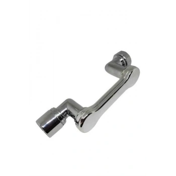 Nevamel Döndürülebilir Musluk Mutfak Banyo Musluk Ucu Başlığı 4 Filtreli