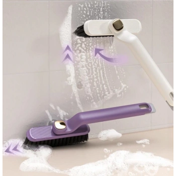 Nevamel Döner Başlıklı Temizlik Fırçası Cımbızlı