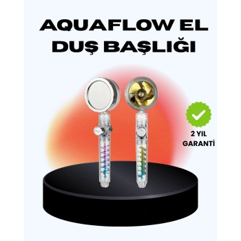 Nevamel Döner Pervaneli El Duşu Başlığı – Su Tasarruflu Basınç Artırıcı Yağmur Etkili