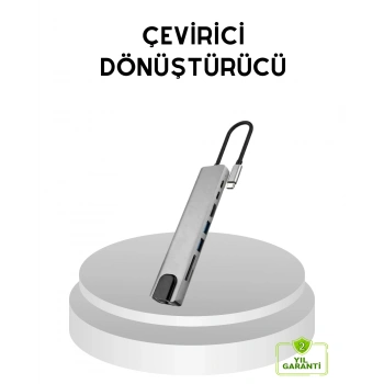 Nevamel Dönüştürücü Hub – Kompakt Dayanıklı ve Yüksek Hızlı Bağlantı