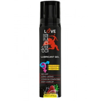 Nevamel® Dr Genics Lubrican Gel (Kayganlaştırıcı Jel) Çilek 100Mg