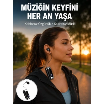 Nevamel® DS-F210 Kablosuz Kulaklık – 25 Saat Kullanım & Hızlı Şarj Yeni Nesil