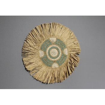 Nevamel Duvara Asmalı Hasır Pano Model 4