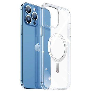 Nevamel Dux Ducis Clin Mag Series iPhone 13 Pro 6.1 Magsafe Uyumlu Manyetik Silikon Kılıf-(5775)