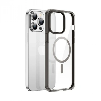 Nevamel Dux Ducis Clin Mag Series iPhone 14 Pro 6.1 Magsafe Uyumlu Manyetik Silikon Kılıf-(5775)