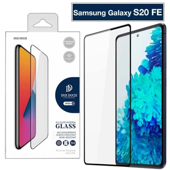 Nevamel Dux Ducis Full Kaplama SM Galaxy S20 FE - Lite Cam Ekran Koruyucu-(5775)