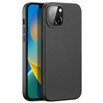 Nevamel Dux Ducis Grit Series iPhone 14 6.1inç Premium MagSafe Uyumlu Kılıf-(5775)