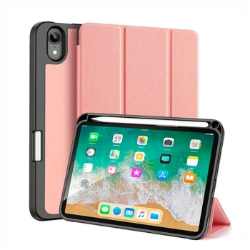 Nevamel Dux Ducis iPad Mini 6 (2021) Kılıf Kalem Bölmeli Standlı Domo Series-(5775)