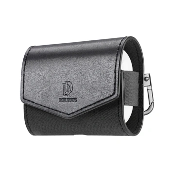 Nevamel Dux Ducis Mix Series Apple Airpods 3 için Premium Mıknatıslı Deri Kılıf-(5775)