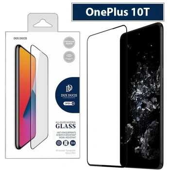 Nevamel Dux Ducis OnePlus 10T Full Kaplama Cam Ekran Koruyucu-(5775)