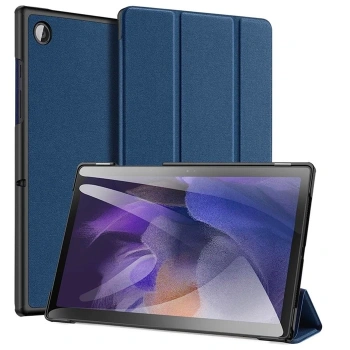 Nevamel Dux Ducis Samsung Galaxy Tab A8 2021 10.5 (X200/X205) Kılıf Kalem Bölmeli Standlı Domo Series-(5775)