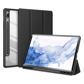 Nevamel Dux Ducis SM Galaxy Tab S8-S7 Kılıf Toby Series Manyetik Kapaklı Kılıf (X700/X706)-(T870/T875/T876B)-(5775)