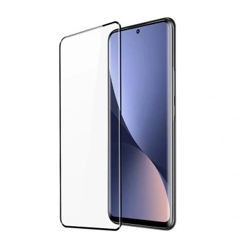 Nevamel Dux Ducis Xiaomi 12 Pro/12S pro Full Kaplama Tempered Cam Ekran Koruyucu-(5775)