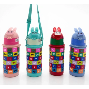 Nevamel® Eğitici Matematik Oyunlu Çocuk Termosu