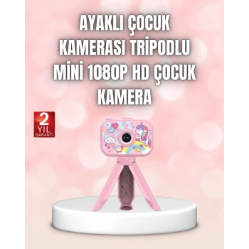 Nevamel® Eğitici ve Eğlenceli Çocuk Kamerası – Video Oyun Müzik Hepsi Bir Arada