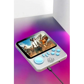 Nevamel El Atarisi 3.5 inç Ekran Çift Konsol 666 Adet Retro Oyun Gamepad