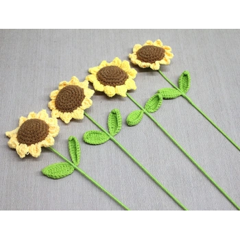 Nevamel El Örgüsü Ay Çiçeği