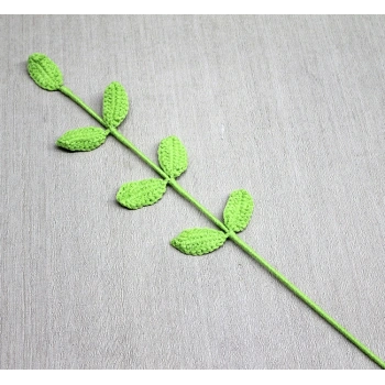 Nevamel El Örgüsü Çiçek Dalı