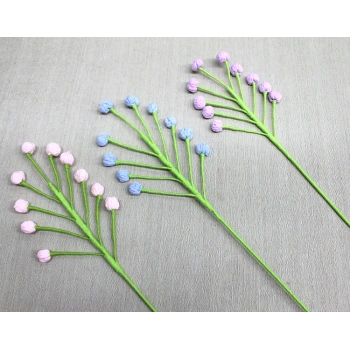 Nevamel El Örgüsü Dekoratif Tomurcuk Çiçeği