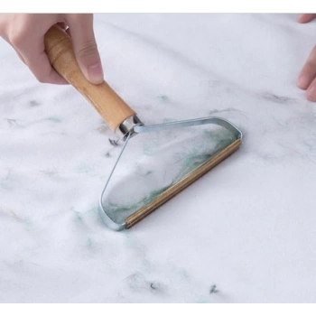 Nevamel Elbise Tiftik ve Tüy Toplama Aleti (Demir)