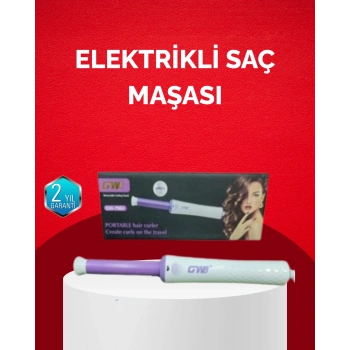 Nevamel Elektriklenme Önleyici Saç Şekillendirici – Seramik Kaplama Maşa