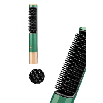 Nevamel Elektrikli Fön Tarak Düzleştirici Elektriklenme Karşıtı Üflemeli