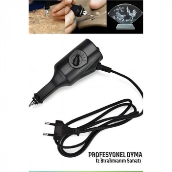 Nevamel® Elektrikli Gravür Kalemi – Metal Cam Ahşap İçin Profesyonel Oyma Aleti