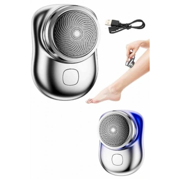Nevamel Elektrikli Mini Tıraş MakinesiTaşınabilir USB Şarjlı Kablosuz Tıraş Makinesi