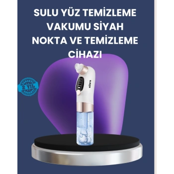 Nevamel Elektrikli Siyah Nokta Sökücü – Derinlemesine Gözenek Temizleme Cihazı