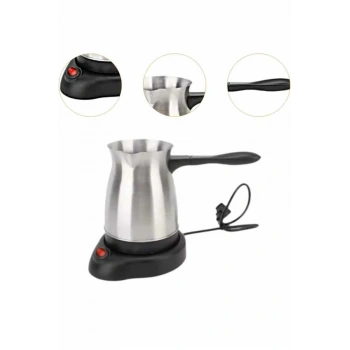 Nevamel Elektrikli Türk Kahvesi Makinesi Elektrikli Cevze Telveli