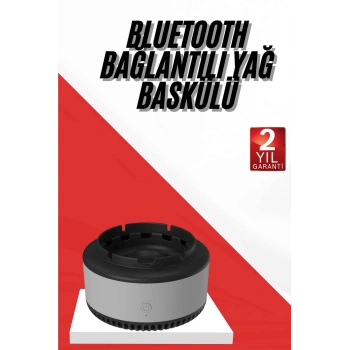 Nevamel Elektronik Akıllı Küllük Hava Temizleyici Kokusuz Kül Tablası Anti-Duman