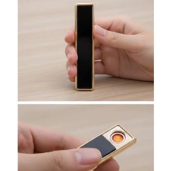 Nevamel® Elektronik Çakmak – Lüks Tasarım Rüzgarda Sönmez