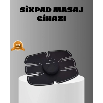 Nevamel® Elektronik Kas Uyarıcı Cihaz 6 Farklı Modlu Jel Pedli Göbek Kol Stimülatör