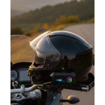 Nevamel® Eller Serbest Intercom Sistemi RGB Işıklı Ultra HD Ses