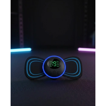 Nevamel® EMS Kas Masaj Aleti LCD Ekranlı Çok Modlu Kompakt Tasarım