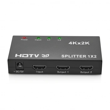 Nevamel® ENKADO EKD-HS12 HDMI Çoklayıcı 1Giriş 2Çıkış (1PC-2Monitör)(1923)