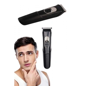 Nevamel® Ense Kesme Makinesi Şarjlı Saç Sakal Tıraş Makinesi Taşınabilir