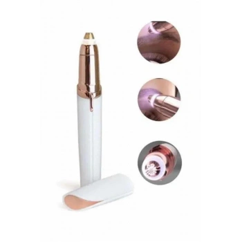 Nevamel Epilasyon Aleti Tüy Kıl Alma Kaş Bıyık Unisex Yüz Bakım Tıraş Aleti